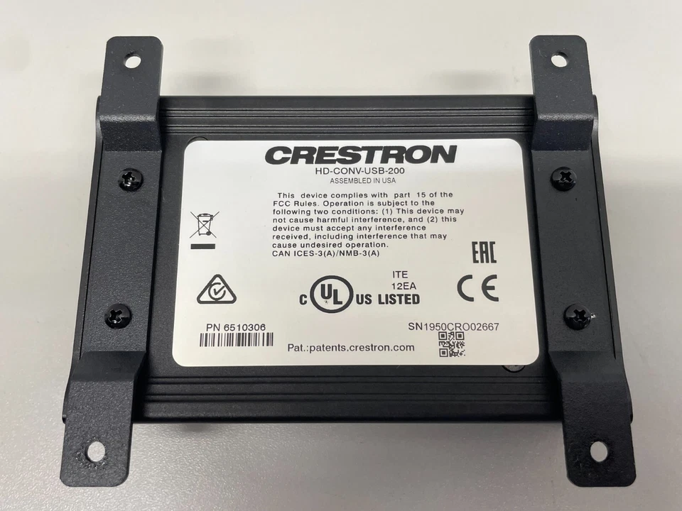 Crestron HD-CONV-USB-200 HDMI to USB 3.0 Converter 6510306 - Image 4 of 4