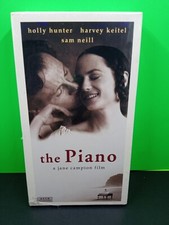 The Piano VHS 1994 New Sealed NIP NIB Holly Hunter Harvey Keitel Sam Neill