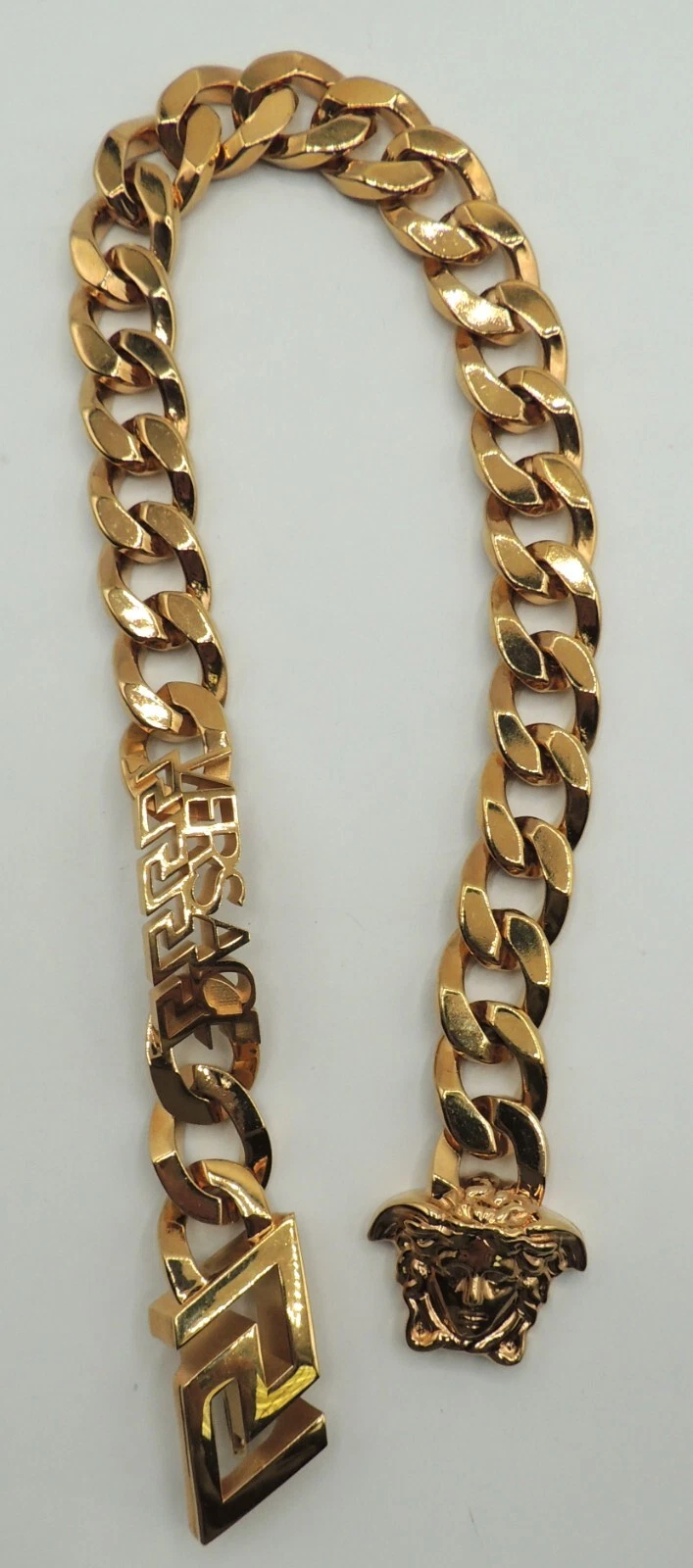Collana Catena Grossa Versace Medusa Motivo Testa Unisex