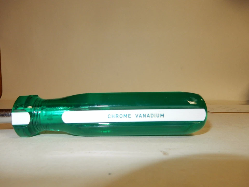 NEW SK Tools 3/8" Flat Head Screwdriver 70128 8" Shank 13" 2 PACK! - Image 3 of 3