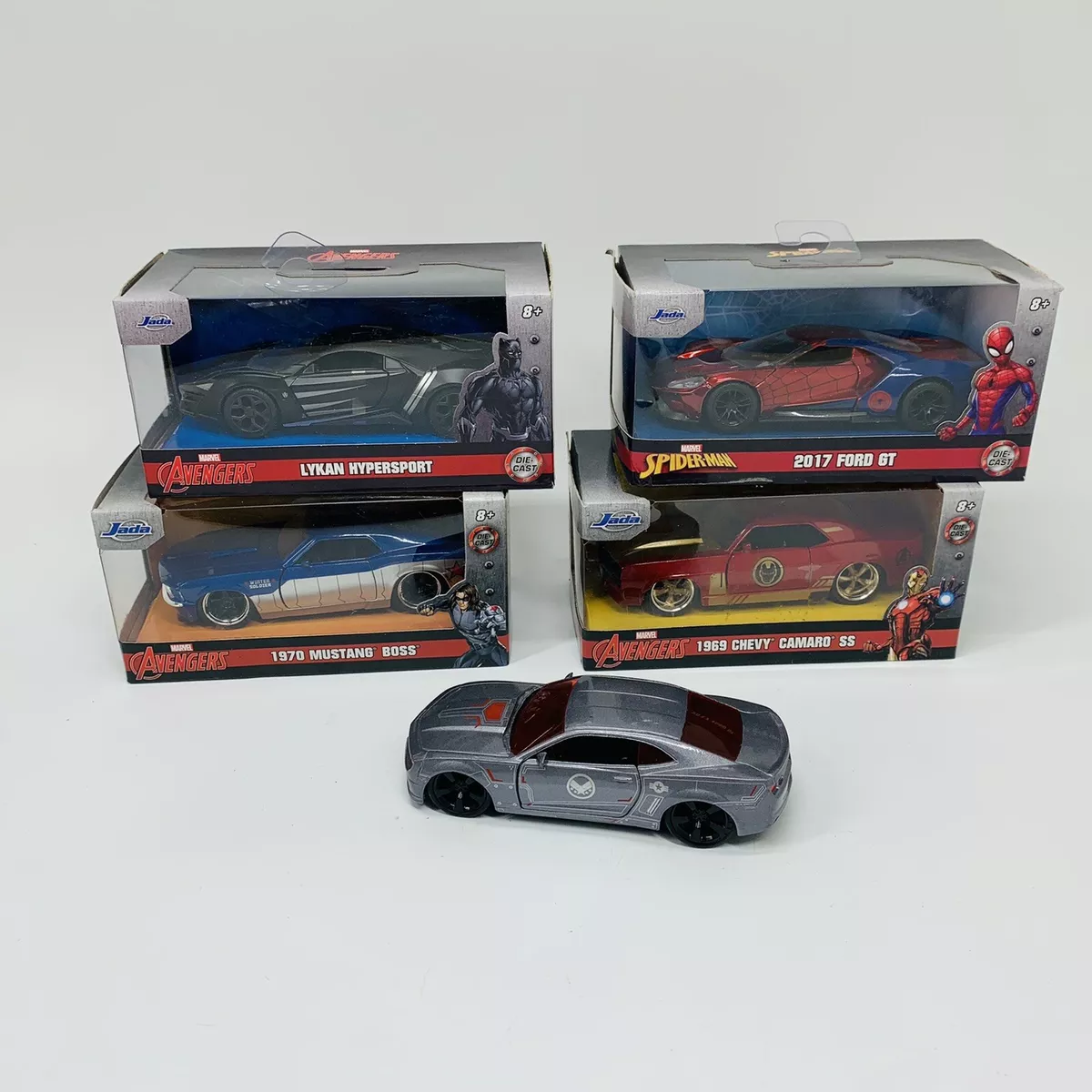 Marvel sale diecast cars