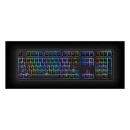 Topre REALFORCE R2A-US4G-BK RGB Black Contactless APC Soft Full Key Keyboard - Image 3 of 4