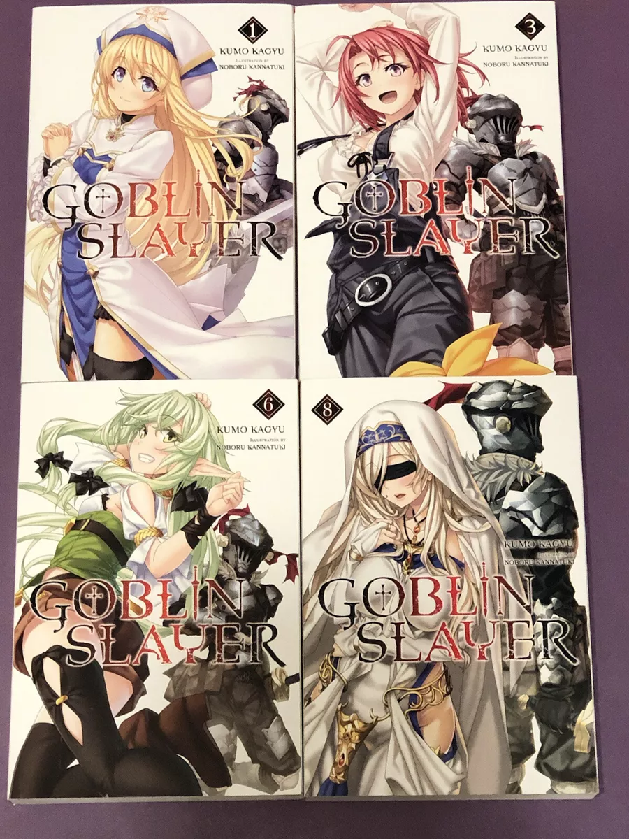 Goblin Slayer, Vol. 8 (Manga) - (Goblin Slayer (Manga)) by Kumo Kagyu  (Paperback)