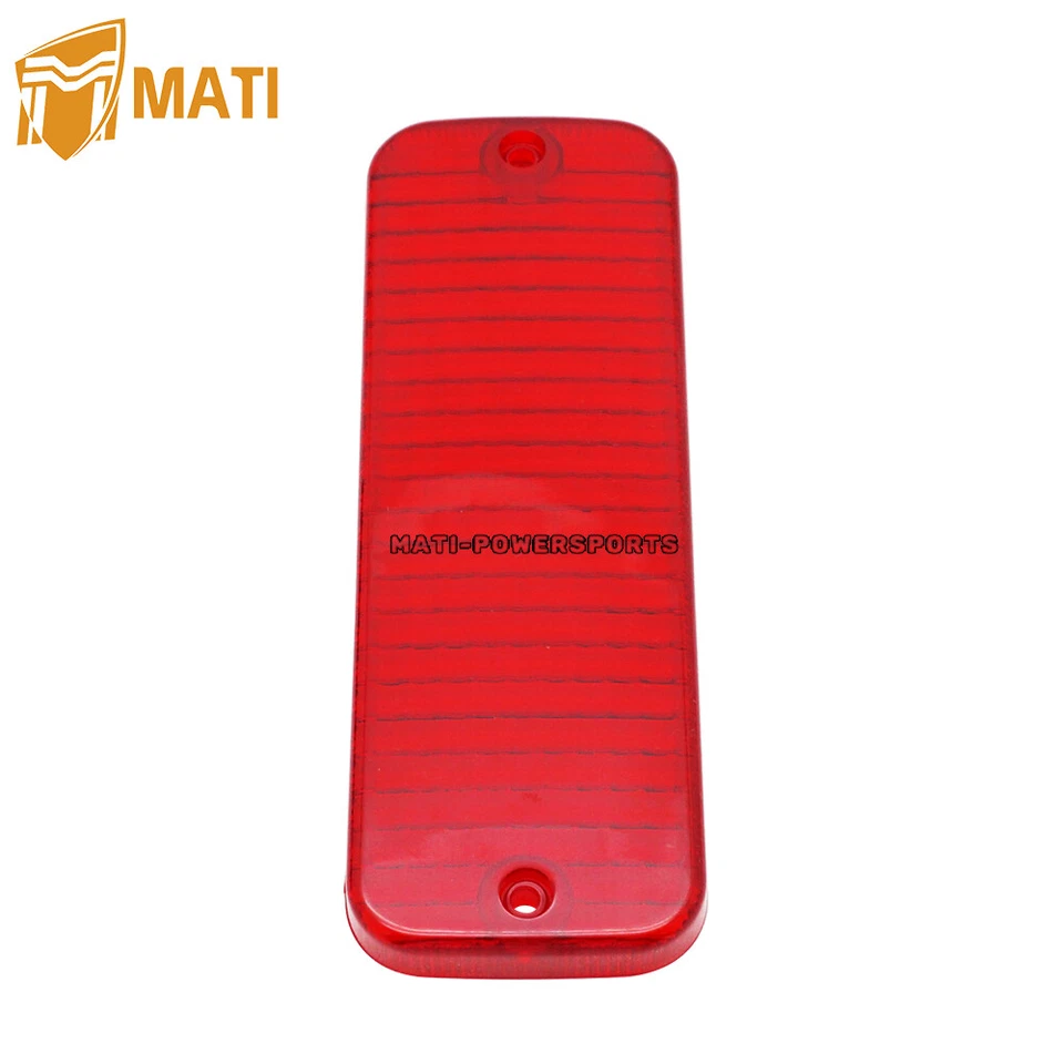 Lente de luz trasera para Honda FourTrax 125 200 TRX125 TRX200SX Odyssey 350 FL350R Foto 4 de 4