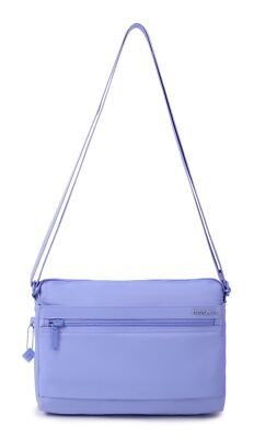 Hedgren Inner City Eye Shoulder Bag RFID Umhängetasche Jacaranda Blue