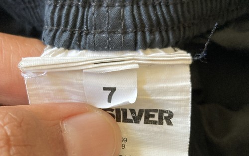 Quiksilver Front Tie Partial Elastic Board Shorts Swim Trunks Size 7 *See Ad* - Picture 17 of 23