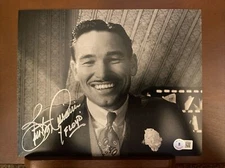 Burton Gilliam Signed Autographed 8X10 Photo COA BAS Beckett #BK60311