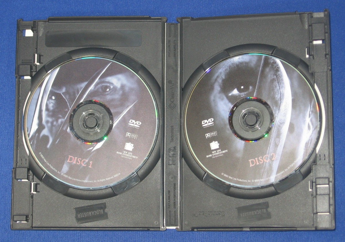 Freddy Vs Jason DVD 2003 2-Disc Set Used Nightmare On Elm