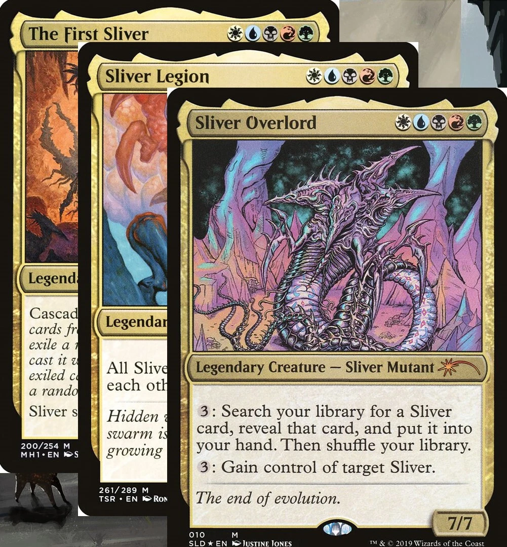 Sliver Magic: The Gathering Wizards of the Coast Player-Built