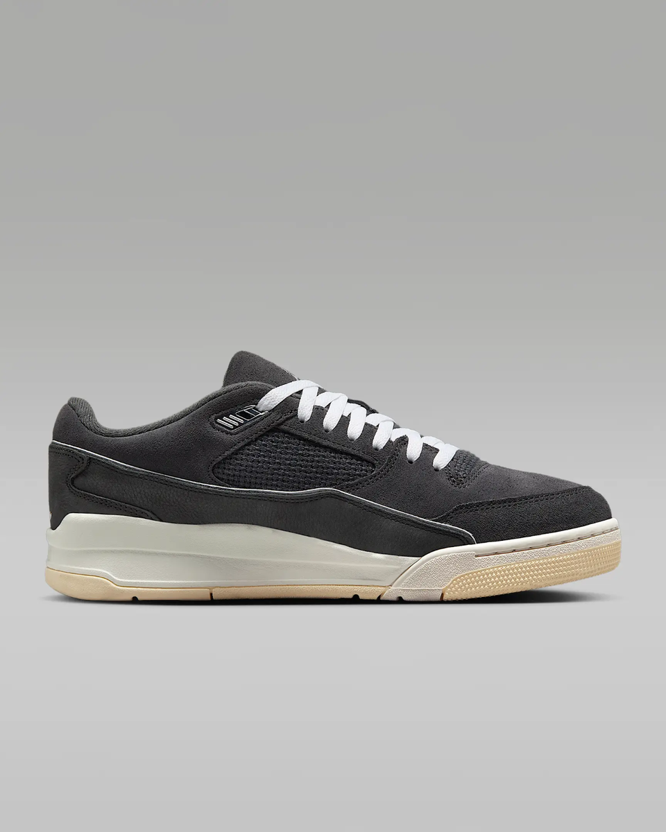 国内配送 NIKE JORDAN FLIGHT COURT ANTHRACITE/WHITE Jordan Flight Court Men's Shoes in Anthracite/Sail/Varsity