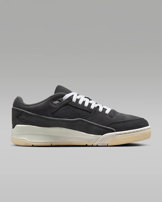 Jordan Flight Court Men's Shoes in Anthracite/Sail/Varsity