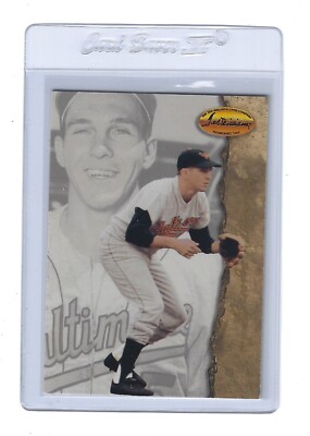 BROOKS ROBINSON 1994 TWCC Baseball Card #10; Orioles