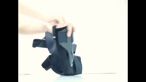 Ankle Support Brace Plantar Fasciitis Sports Stabilizer Sprain for Pain Relief - Video 1 of 1