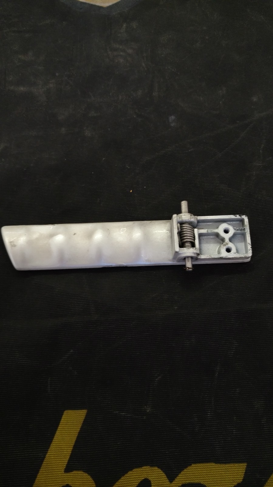 LAMBORGHINI MURCIELAGO PASSENGER RIGHT SIDE DOOR HANDLE OEM 410837208