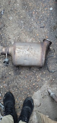 Mercedes-Benz GLE Catalytic Converter & Rear Silencer 2011-2019 