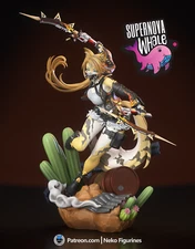 Pulchra - Zenless Zone Zero | Painted Preorder / Unpainted Options