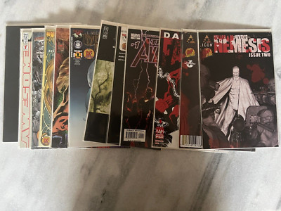 Dynamic Forces COA Signed Comics Lot! You Choose! Discounts for multiple issues!