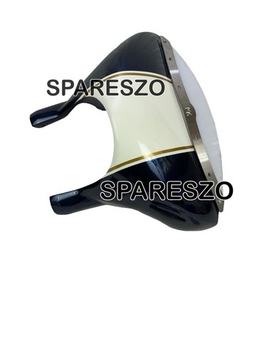 "CHIEF ROUND FAIRING, CELESTIAL BLUE" FIT FOR ROYAL ENFIELD SUPER METEOR 650 - Picture 6 of 16