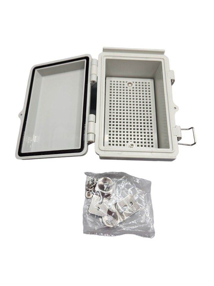 Ticonn Waterproof Junction Box ABS Plastic Electrical Box Weatherproof