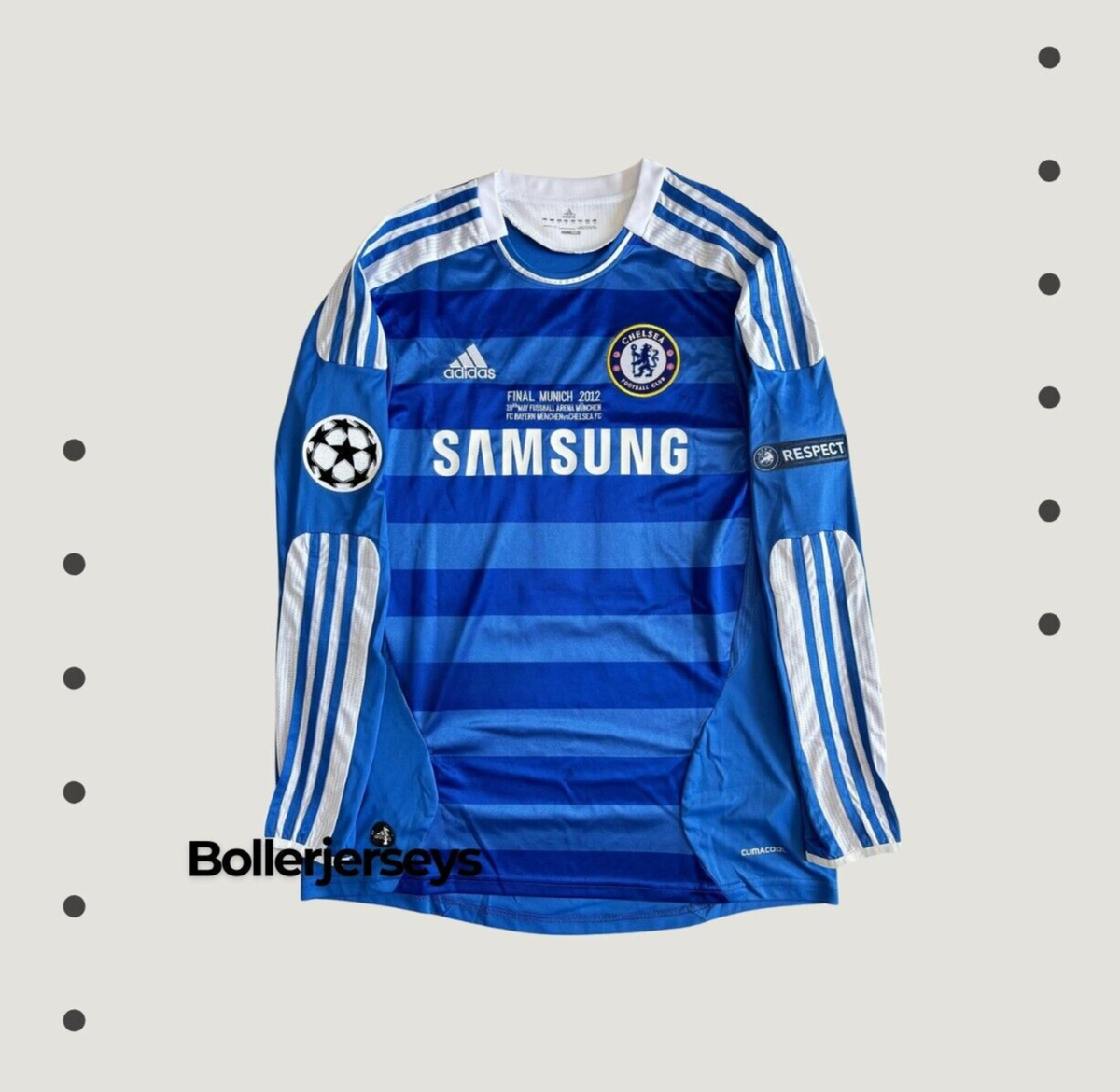 Didier Drogba Chelsea #11 Champhions League 2012 Munich Didier Drogba Chelsea #11 Champhions League 2012 Munich