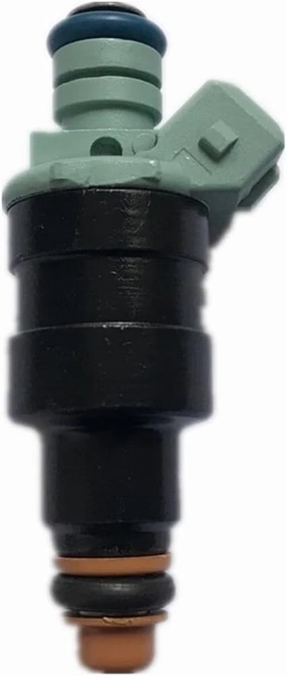 4x Inyectores de combustible Bosch OEM aptos para Volvo 740 1985-1989 2,3 L I4 #0280150357 Foto 3 de 4