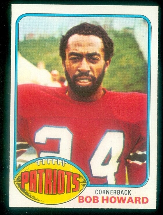 1976 TOPPS #402 BOB HOWARD NRMT
