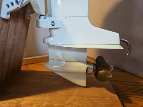1:4 Scale Mercury Mark 58 Outboard Motor Brushless RC 1 of 4 Scratch Built - Picture 10 of 24