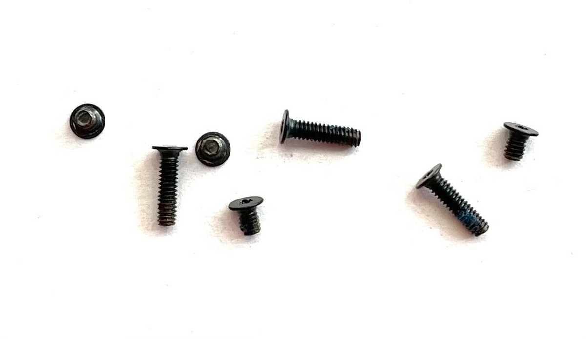 Lenovo Yoga 7 16IRL8 82YN OEM Bottom Case Screws for Repair