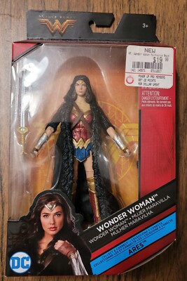 DC Comics Multiverse Justice League Wonder Woman 6'' Action Figure Ares BAF