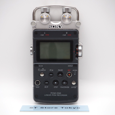 Excellent] Sony Linear PCM Recorder PCM-D50 Portable 4GB Tested | eBay