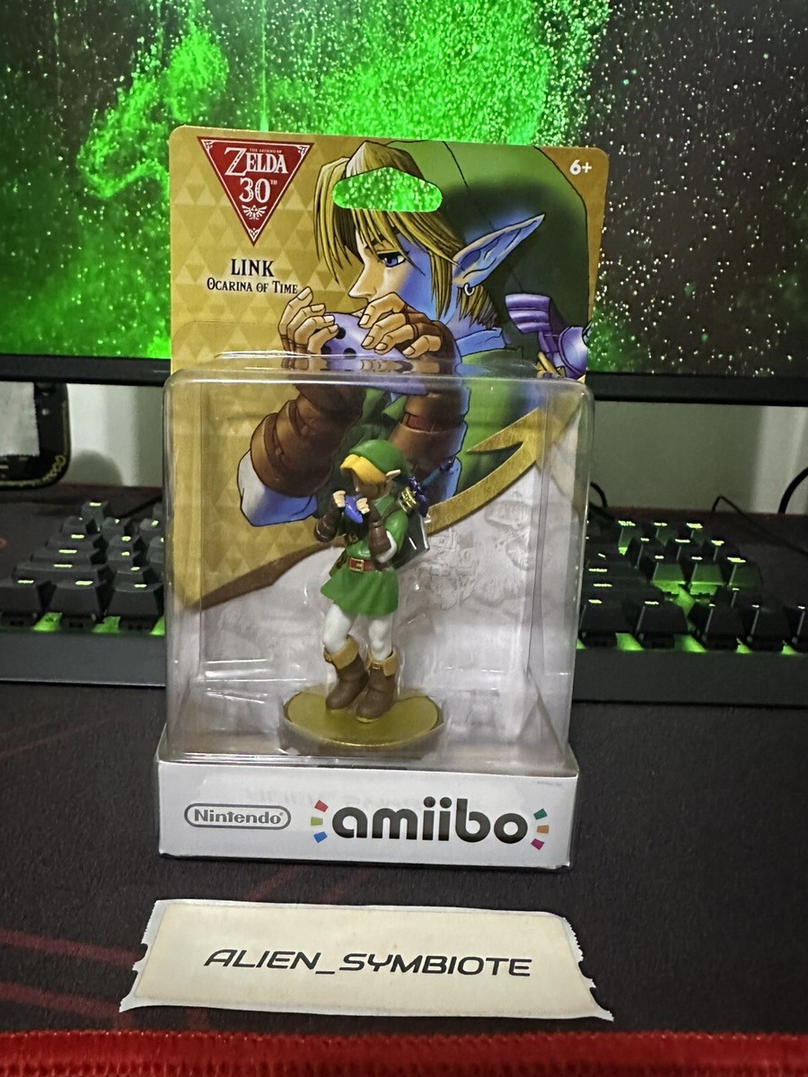 その他 amiibo LINK Nintendo Amiibo, Link, The Legend of Zelda Series - Walmart.com