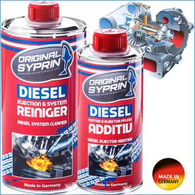 Diesel System Reiniger Pflege Injektor Einspritzdüsen Reiniger Additiv 