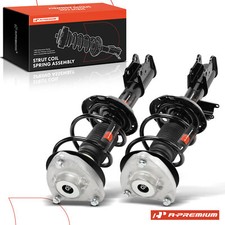 Complete Strut & Coil Spring Assembly Front L & R for Mercedes-Benz CLA250 14-18