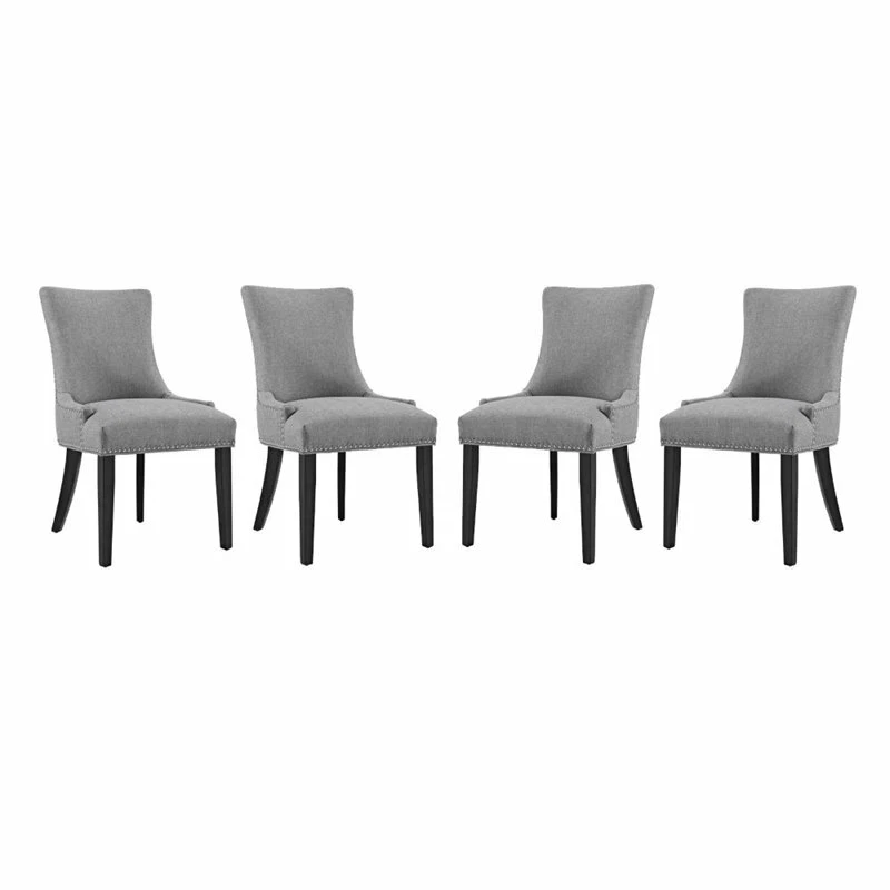 Hawthorne fabric cheap dining chair