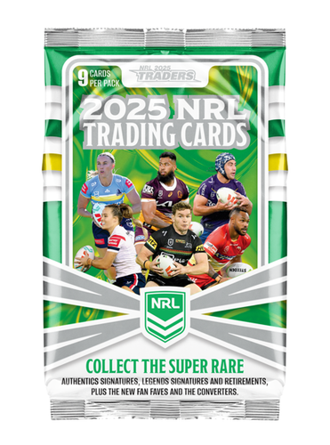 2025 NRL Traders Trading Cards Factory Sealed Box of 36 packs - Picture 2 of 5