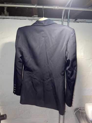 Veste de costume blazer vintage taille 40 Lagerfeld 100% laine laine Karl Made in France - Photo 18/18