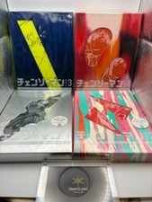 Chainsaw man Blu-ray First Limited Edition Booklet Case Set of 4 vol.1 2 3 4