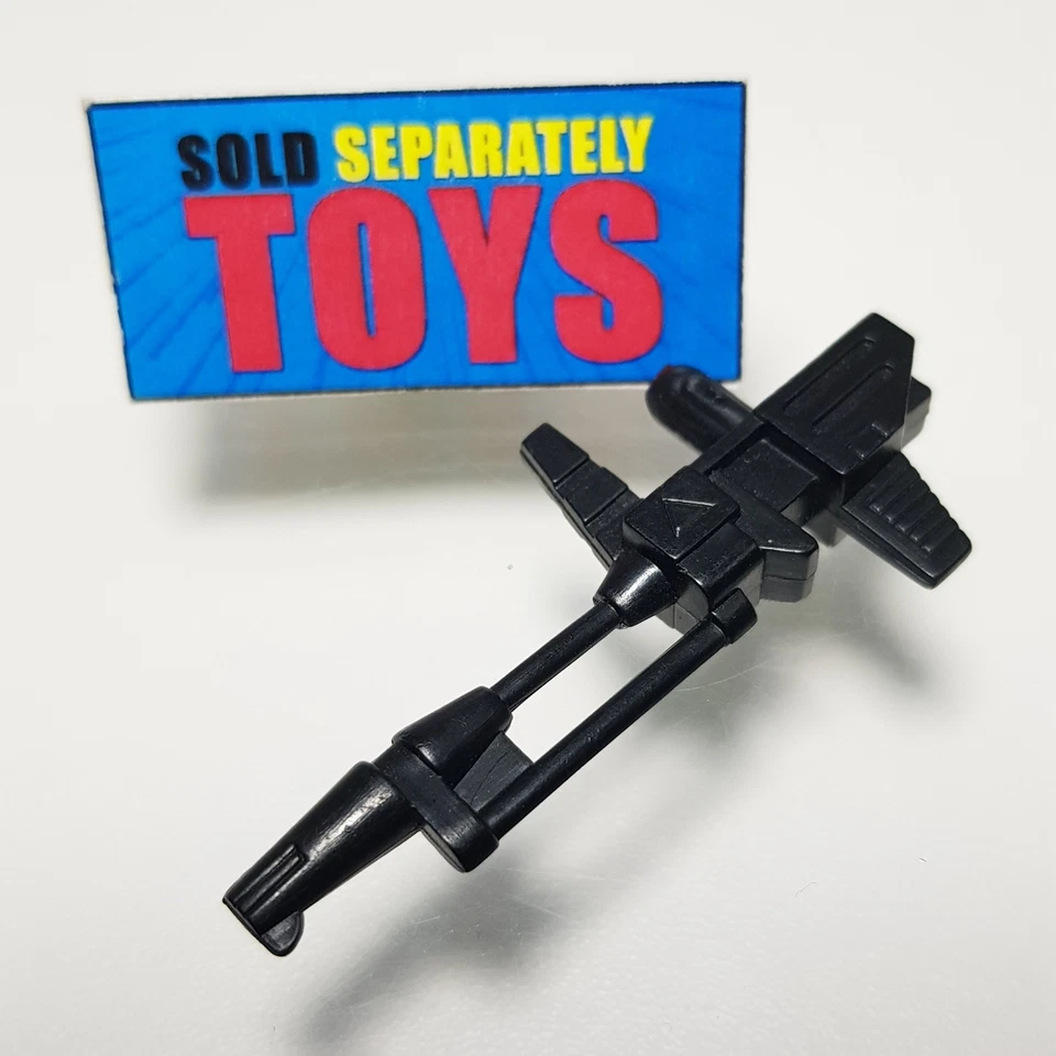 De colección Transformers G1 Grapple & Inferno PISTOLA Autobot arma negra accesorio pieza Foto 4 de 4