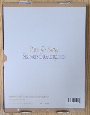 PARK JIN YOUNG GOT7 2023 SEASON'S GREETING CALENDAR + WITHMU EVENT