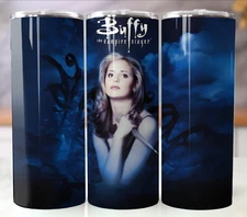 20oz Buffy Vampire Slayer Inspired Tumbler | Stainless Steel Insulated Cup