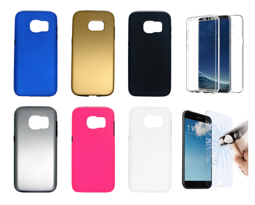 Funda Carcasa 360º Delantera + Trasera Para Samsung Galaxy S7 Edge 4G 5.5" |