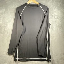 FootJoy FJ Golf Shirt Men’s XL Black Base Layer Performance Moisture Wicking