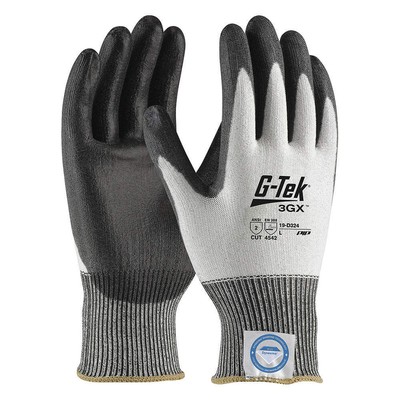 PIP 19-D324/M Cut-Resistant Gloves,M,8'' L,PR,PK12 55TL16
