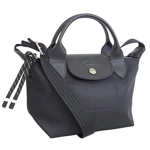 New Longchamp Le Pliage Neo 1500 mini Crossbody/Tote Black Bag