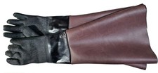 GLOVES for Sandblaster Blast Cabinet-PATTERN- All Sizes - Made in USA HEAVY DUTY