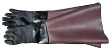 GLOVES for Sandblaster Blast Cabinet-PATTERN- All Sizes - Made in USA HEAVY DUTY