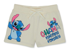 Disney Lilo and Stitch Girls Graphic Shorts Size 4/5