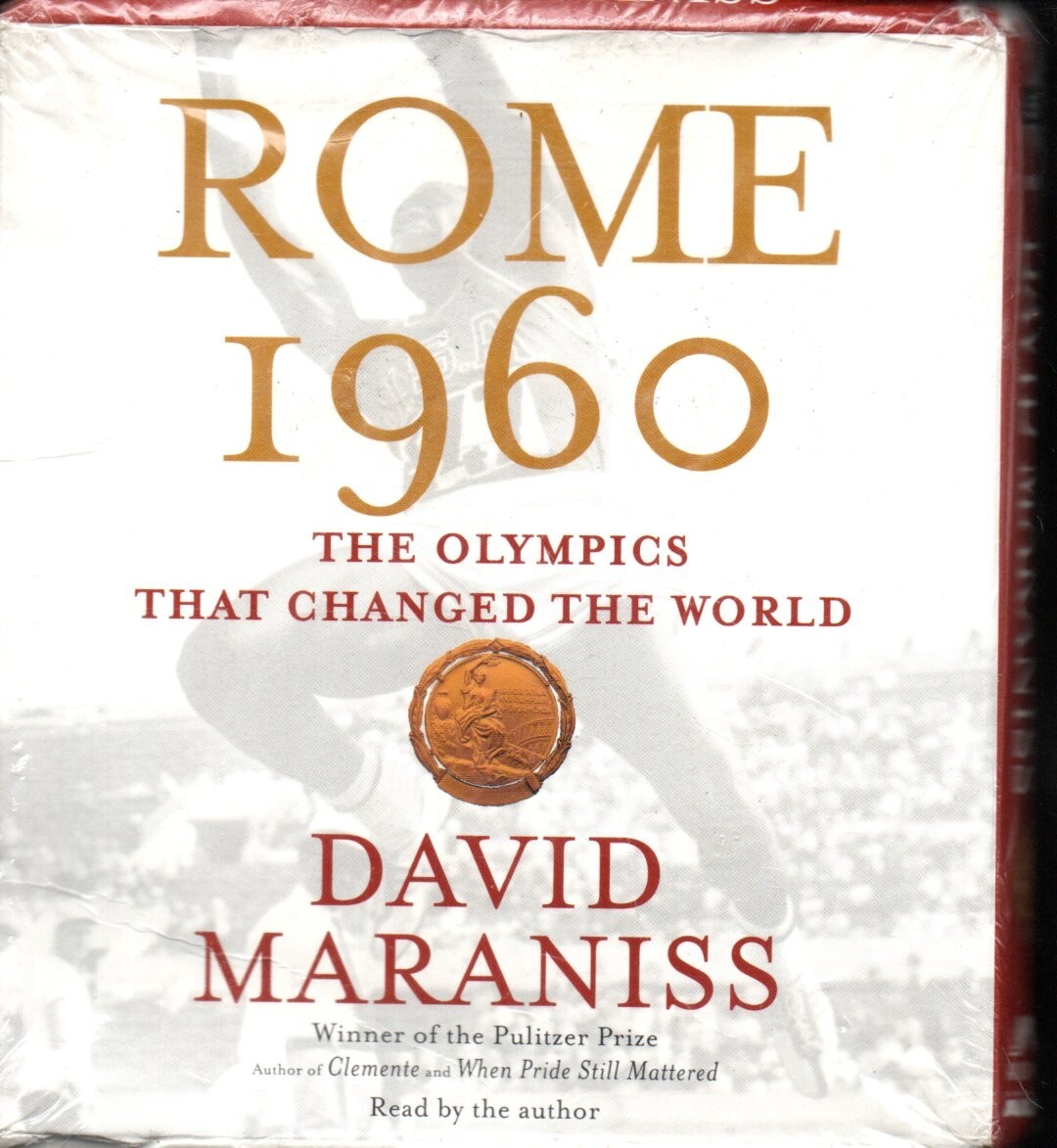 ROME 1960 (The Olympics That Changed The World) - 5xCD Audiobook *NEW & SEALED*
