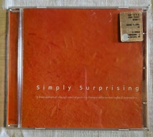 SIMPLY SURPRISING Musica Compilation Strumentale Accompagnamento CD  - Foto 1 di 3