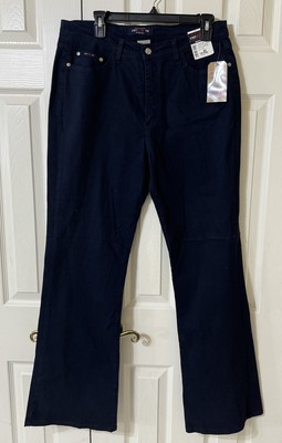 VTG NWT C est Toi Women s Flare Stretch Denim Jeans Western Heavy Duty Usa- XL